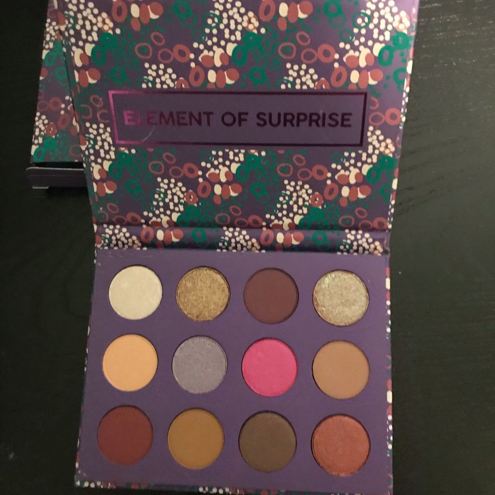 Element of Surprise Palette